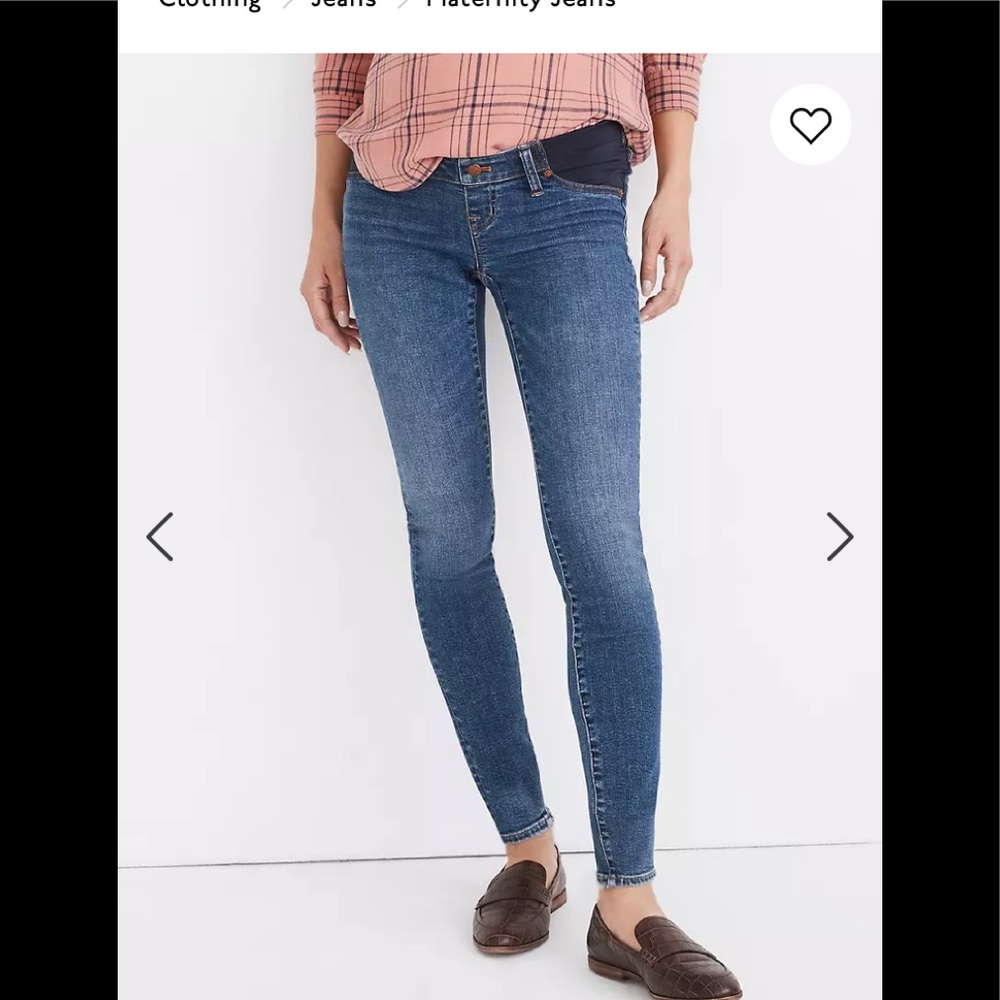 Madewell Maternity Jeans